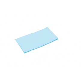 Cearsaf cu elastic pentru saltea 140 x 70 cm – albastru