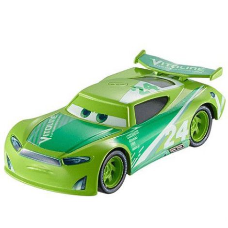 Mattel - Chase racelot fireball beach - disney cars 3