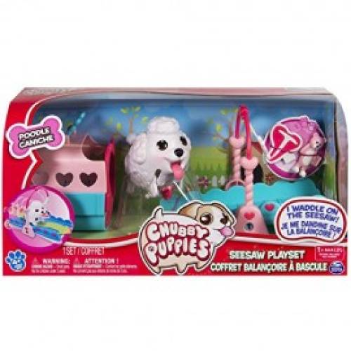 Spin Master - Chubby puppies - set de joaca poodle caniche