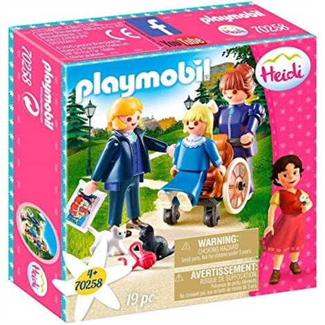 Playmobil - Clara si domnisoara rottenmeier