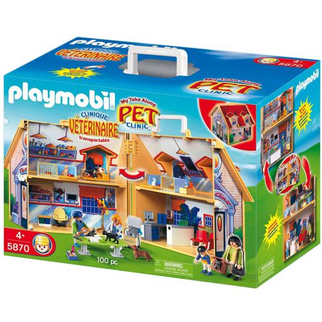 Playmobil - Clinica veterinara pm5870