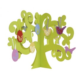 Copac 3D din MDF pentru decorat