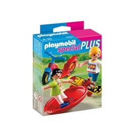 Playmobil - Copii cu jucarii