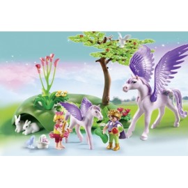 Playmobil - Copii si unicorni