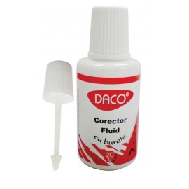 Daco - Corector fluid cu burete