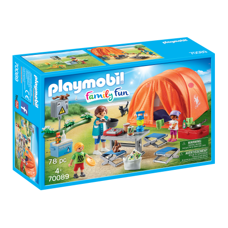 Playmobil - Cort camping