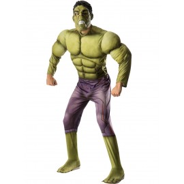 Costum avengers hulk deluxe adult