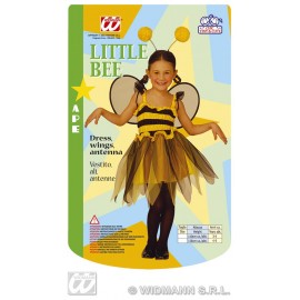 Widmann Italia - Costum carnaval copii - albinuta cu rochita