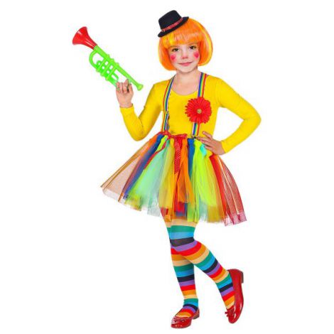 Costum clown 4 piese 4-5 ani