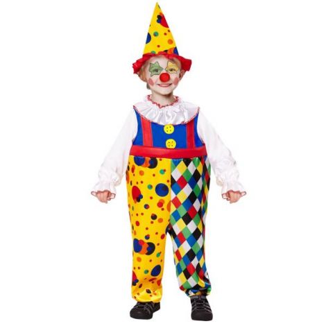 Widmann Italia - Costum clown baiat 4-5 ani