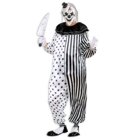 Costum clown diabolic