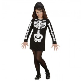 Costum Glam Skeleton