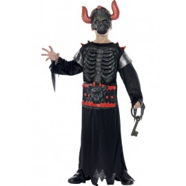 Costum Halloween diavol
