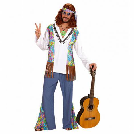 Widmann Italia - Costum hippie woodstock