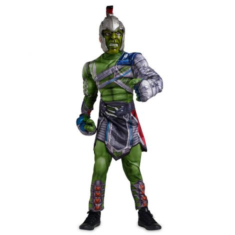 Costum hulk ragnarok 5-6 ani - marimea 140 cm