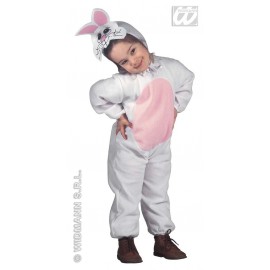 Widmann Italia - Costum iepuras pentru fetite / little bunny
