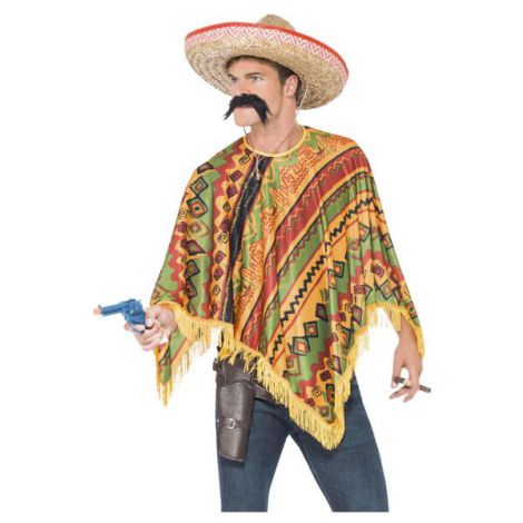 Widmann Italia - Costum mexican poncho adult