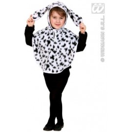 Costum poncho dalmatian