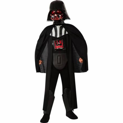 Disquise Costumes - Costum star wars darth vader light-up 7-8