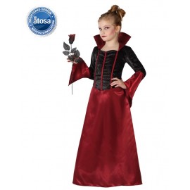 Costum vampirita 5-6 ani - marimea 140 cm