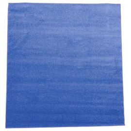 Moje Bambino - Covor monocrom – albastru 2 x 2 m
