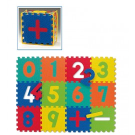 Spartan - Covoras copii puzzle din spuma numere