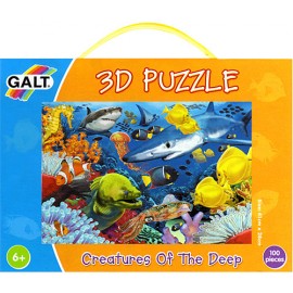 Creaturi Marine - 3D Puzzle / Creatures of the Deep