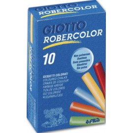 Creta color GIOTTO ROBERCOLOR - nu face praf - 10 buc