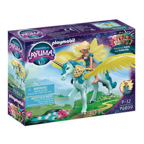 Crystal fairy cu unicorn 70809 Playmobil