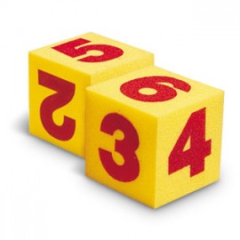 Learning Resources - Cuburi mari cu numere