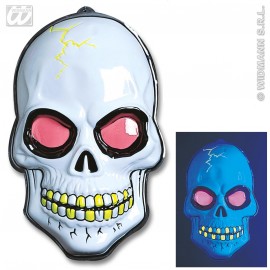 Decor Halloween - Craniu neon