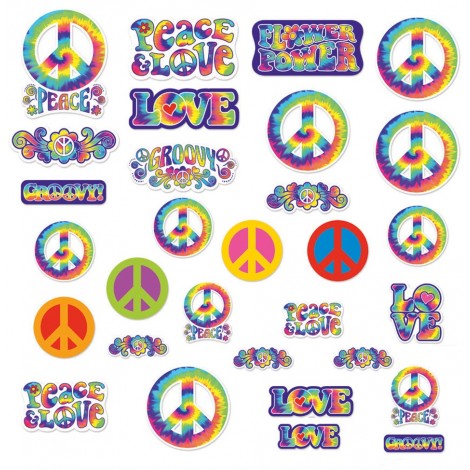 Decoratiuni Hippie Anii 70