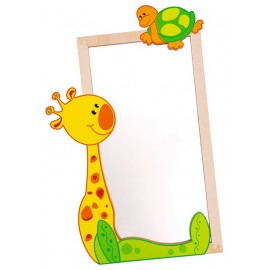 Moje Bambino - Decoratiuni pentru oglinda – zoo