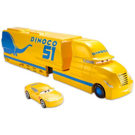 Mattel - Disney cars 3 transportor a lui cruz ramirez