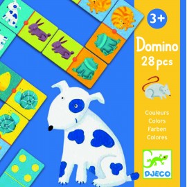 Domino animale și culori Djeco