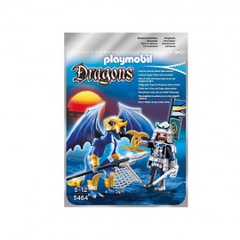 Playmobil - Dragonul ghetii cu luptator
