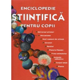 Enciclopedia stiintifica pentru copii