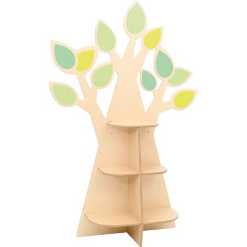 Moje Bambino - Etajera copacel cu frunze, mobilier gradinita