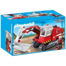 Playmobil - Excavator pentru constructii