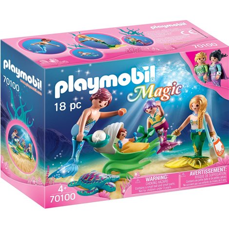 Playmobil - Familie de sirene