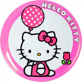 Farfurie intinsa BBS 20 cm pentru copii cu licenta Hello Kitty