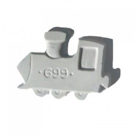 Figurina ipsos Mijloace de transport - Locomotiva