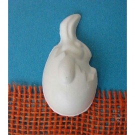 Ddcor - Figurina ipsos paste - ou cu iepure