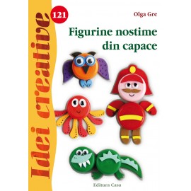 Editura Casa - Figurine nostime din capace - idei creative 121
