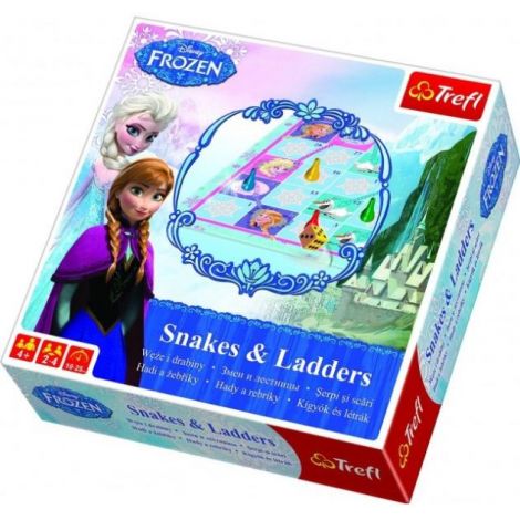 Frozen Joc de societate Snake and Ladders Trefl