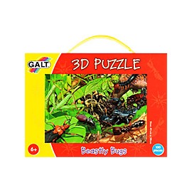 Gandacii - 3D Puzzle / Beastly Bugs