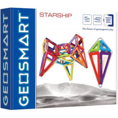 Geosmart - set nava spatiala (42 piese)