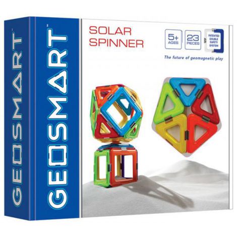 Geosmart - set solar spinner (23 piese)