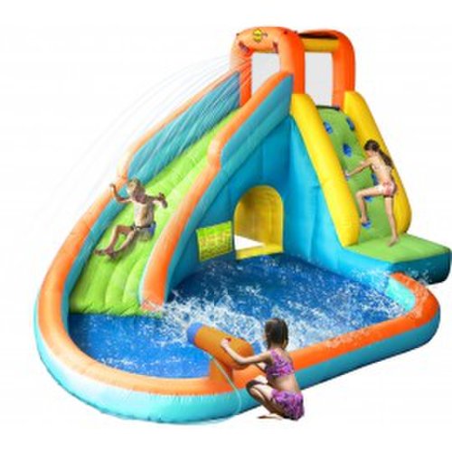 Happy Hop - Spatiu de joaca gonflabil piscina si tun cu apa