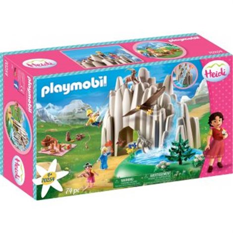 Playmobil - Heidi si lacul de cristal